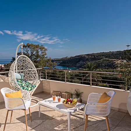 Villa Ellovos With Private Pool Rethimno